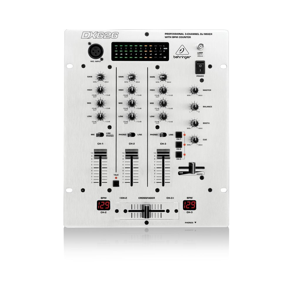 Behringer DX626 DJ Mixer 