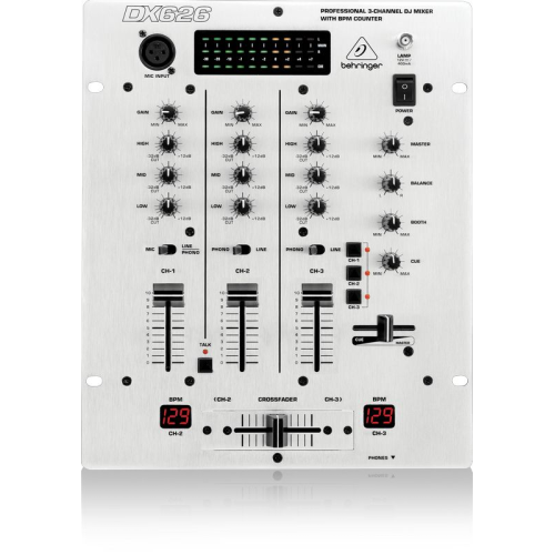 Behringer DX626 DJ Mixer 