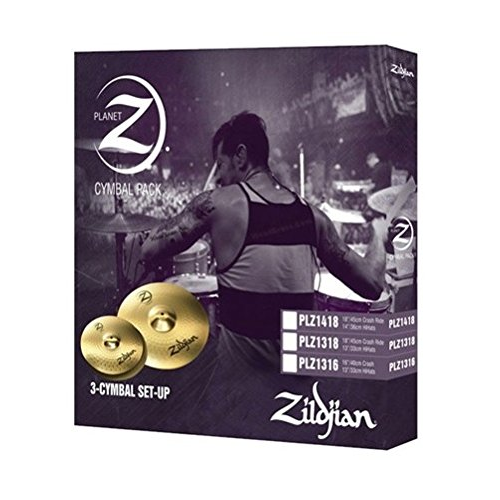 Zildjian Planet Z Cymbal Set