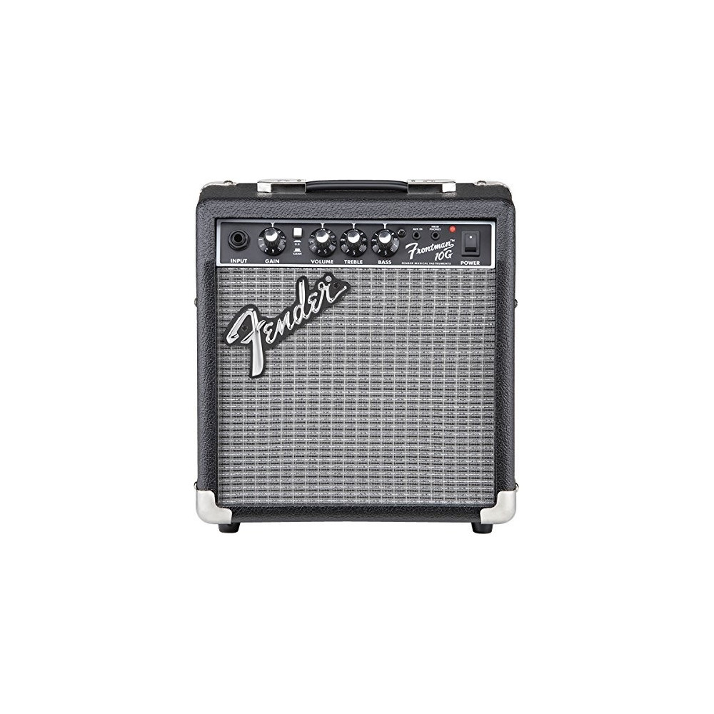 Get Quality Tone & Classic Fender Style | Frontman 10G 10-Watts Electric Guitar Amplifier