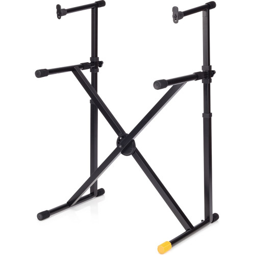 Hercules KS210B Double Keyboard Stand