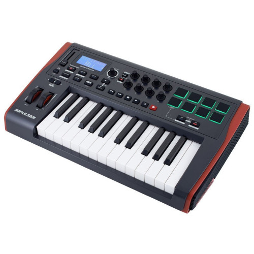 Buy Novation Impulse 25 USB Midi Controller for Best Price in India