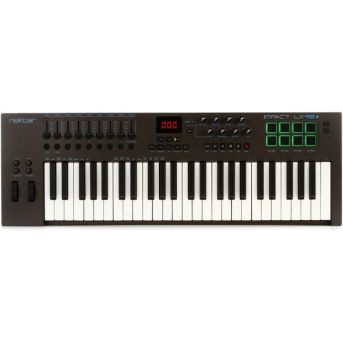 Nektar Impact LX-49+ USB Midi Controller Keyboard