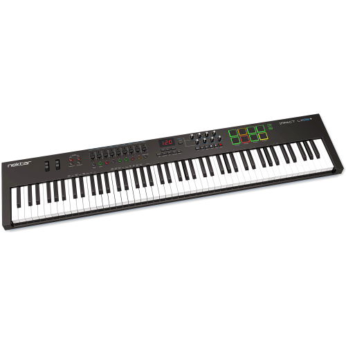 Nektar Impact LX-88+ USB Midi Controller Keyboard : Best Price In India