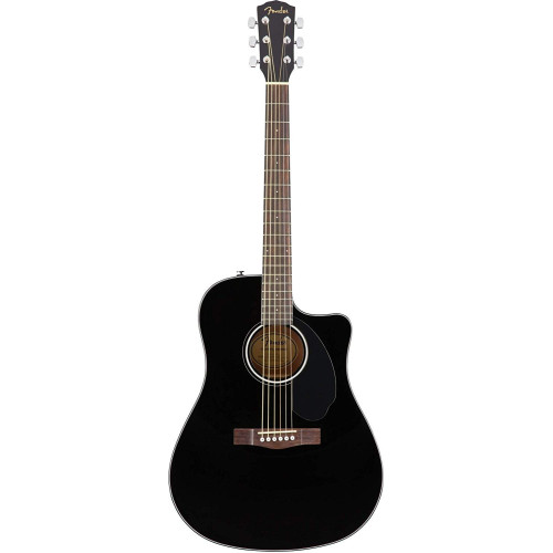 Fender CD60SCE Semi Acoustic Guitar