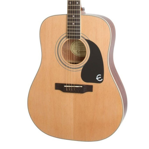 Epiphone PRO-1 Acoustic Guitar Black- Best Price in Indai