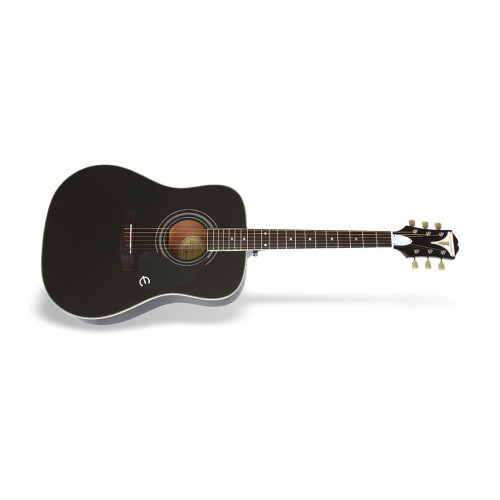 Epiphone PRO-1 Acoustic Guitar Black- Best Price in Indai