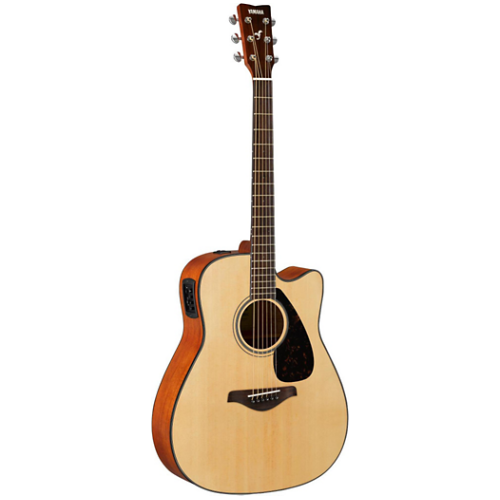 Yamaha FGX800C Semi Acoustic Guitar