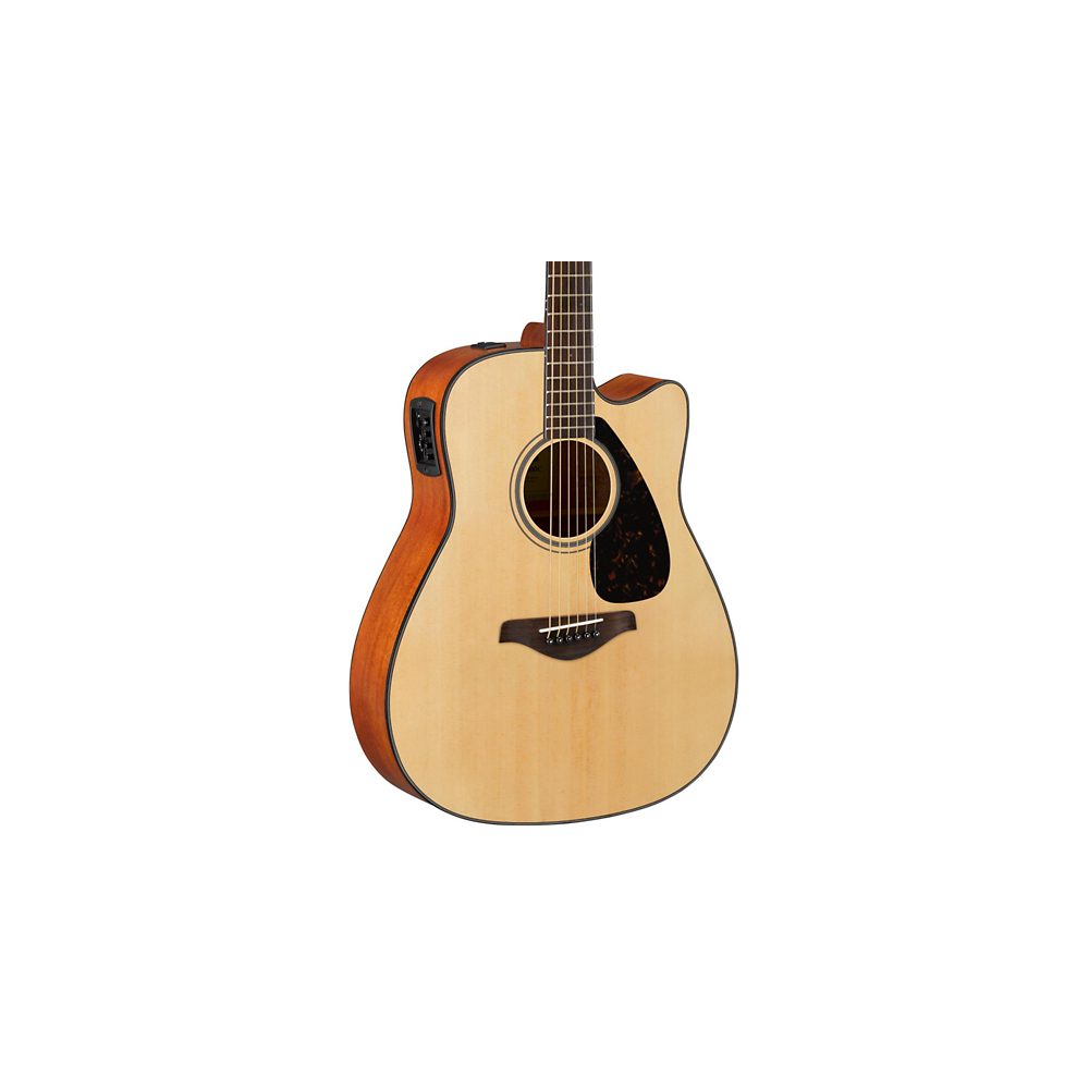 Yamaha FGX800C Semi Acoustic Guitar