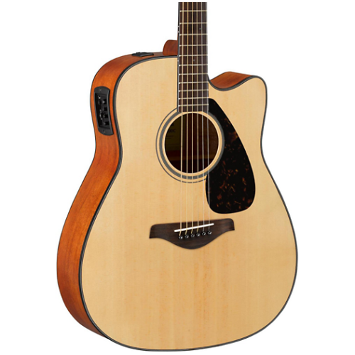 Yamaha FGX800C Semi Acoustic Guitar