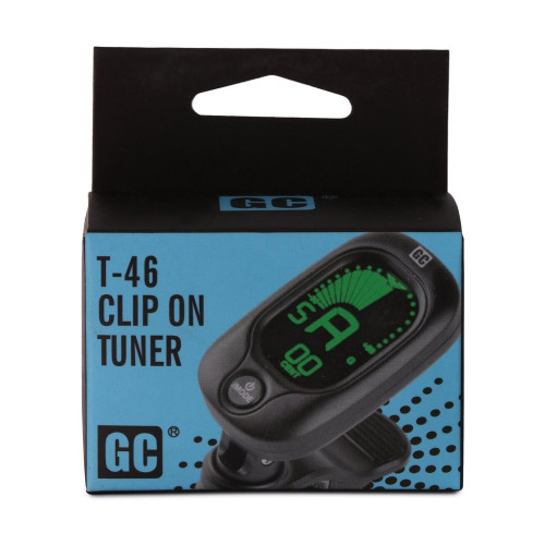 GC T-46 Chromatic Tuner for Best Price in India on Music Stores