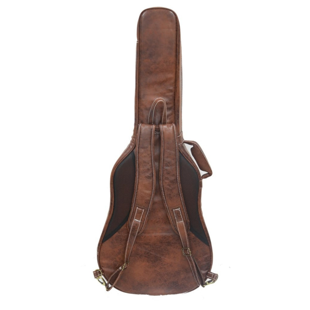 Brown Fancy Acoustic Guitar Bag : Best Price in India