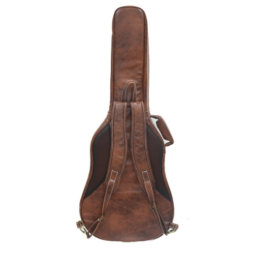 Brown Fancy Acoustic Guitar Bag : Best Price in India