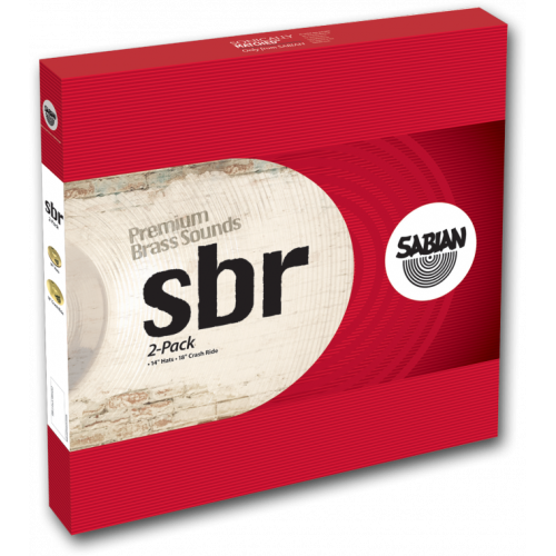 Buy Sabian SBR5002 2 Pack Cymbal set for Best price in India