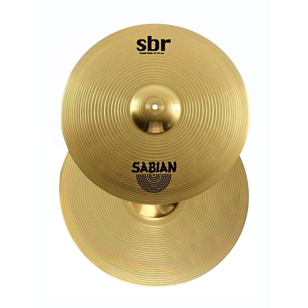 Buy Sabian SBR5002 2 Pack Cymbal set for Best price in India