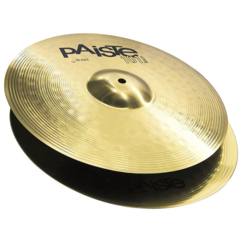 Buy Paiste 101 Brass 14inch Hi-Hats for best price in India