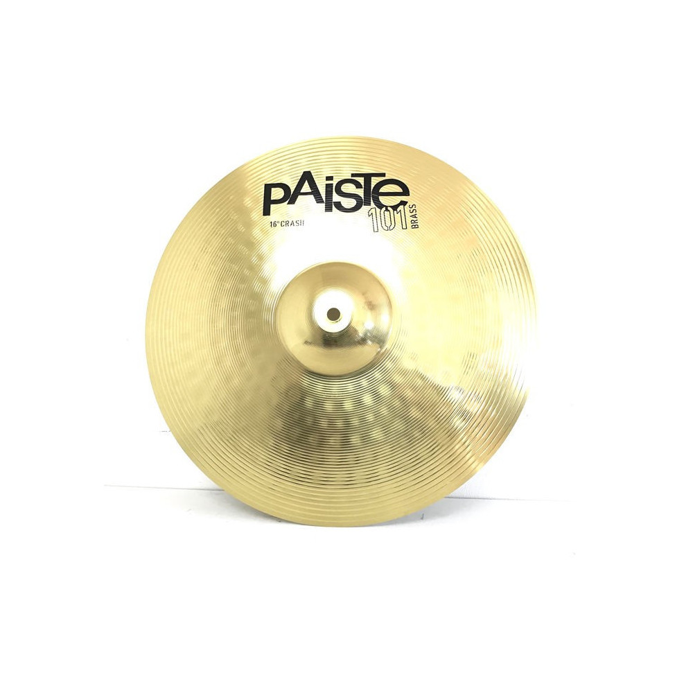 Buy Paiste 101 16Inch Brass Crash Cymbal for Best Price in India.