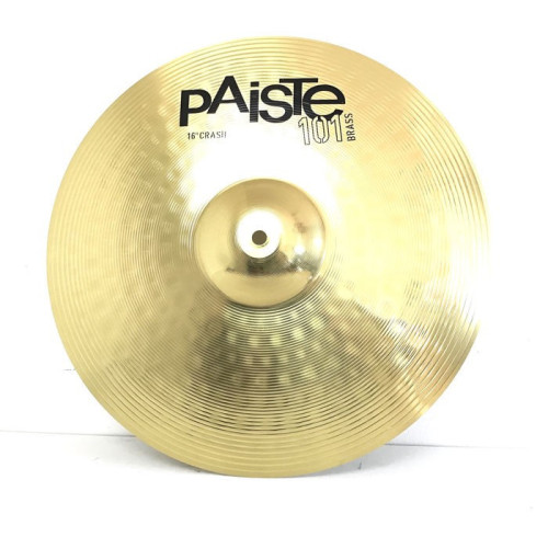 Buy Paiste 101 16Inch Brass Crash Cymbal for Best Price in India.