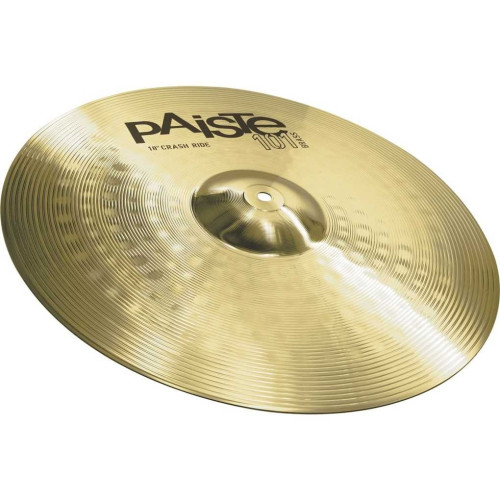 Buy Paiste 101 18Inch Brass Crash Ride Cymbal for Best price in India.