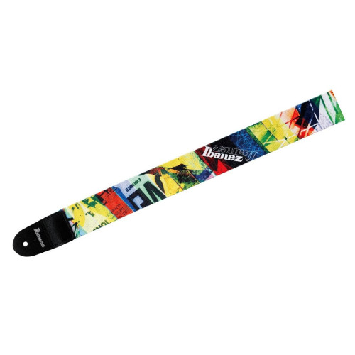 Buy Ibanez GSD50-P17Guitar strap for best price in India.