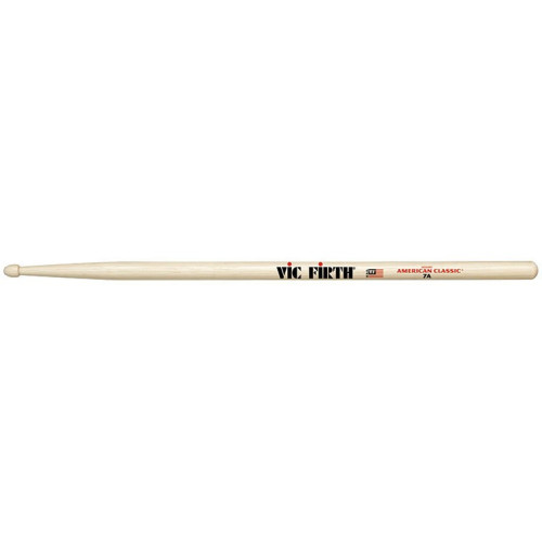 Buy Vic First 7A Wooden Tip Drum Sticks in India for Best Price.