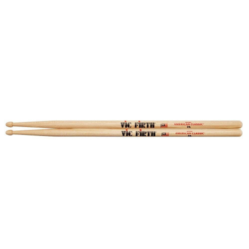 Buy Vic First 7A Wooden Tip Drum Sticks in India for Best Price.