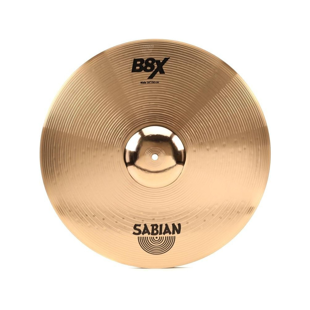 Buy Sabian B8X 20Inch RIde Cymbal for Best Price in India.