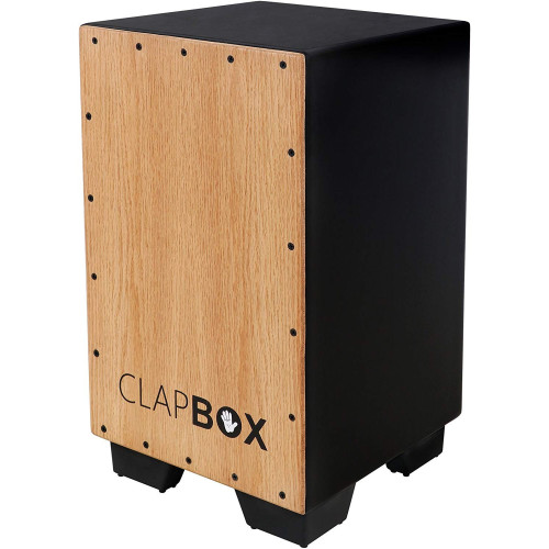 Clapbox CB11 Cajon Natural Black For Best Price in India