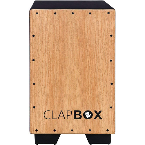 Clapbox CB11 Cajon Natural Black For Best Price in India