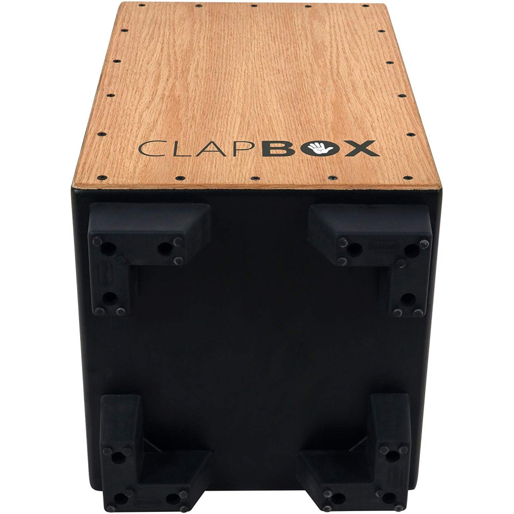 Clapbox CB11 Cajon Natural Black For Best Price in India