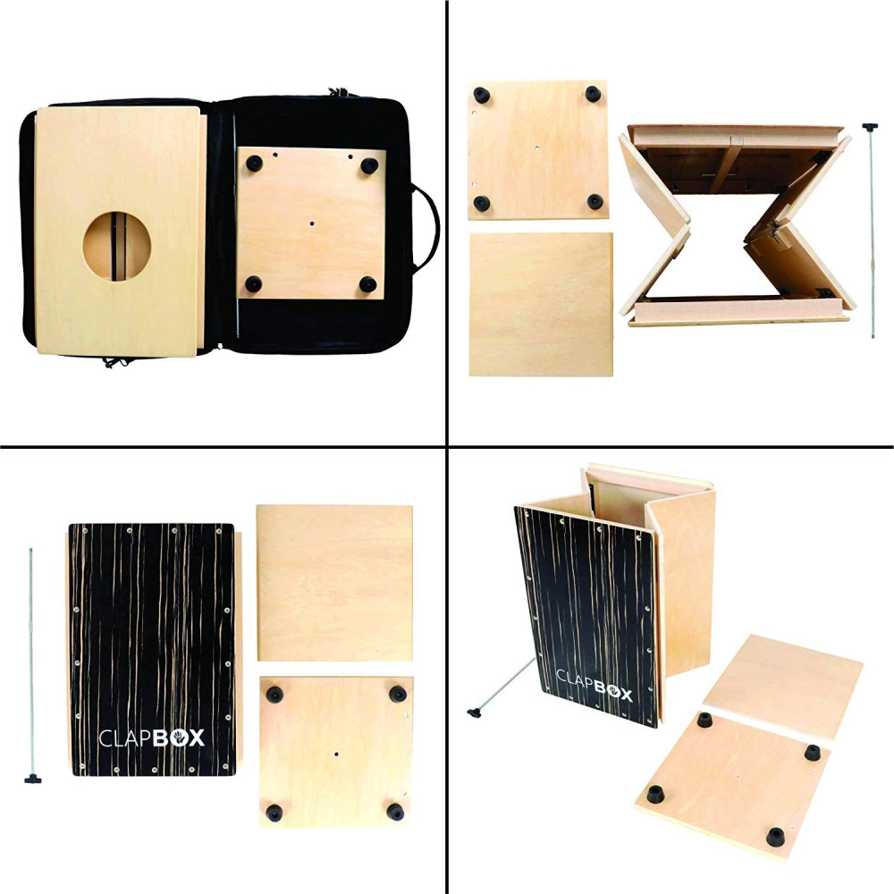 Clapbox Foldable Cajon Best Price in India