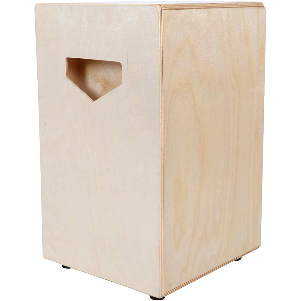 Clapbox Subwoofer Cajon- Walnut