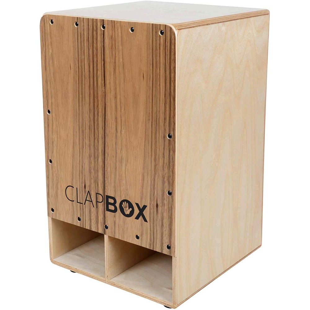 Clapbox Subwoofer Cajon- Walnut