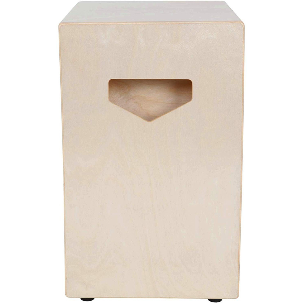 Clapbox Subwoofer Cajon- Walnut