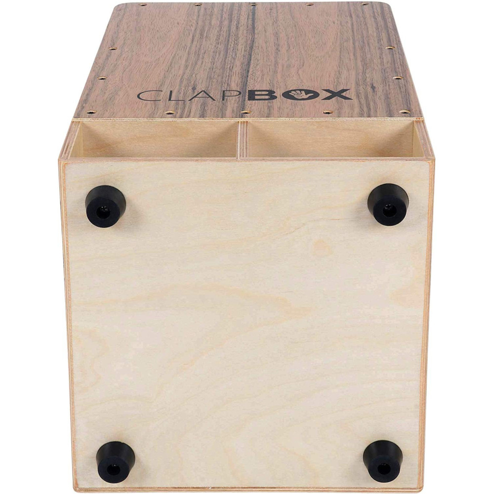 Clapbox Subwoofer Cajon- Walnut