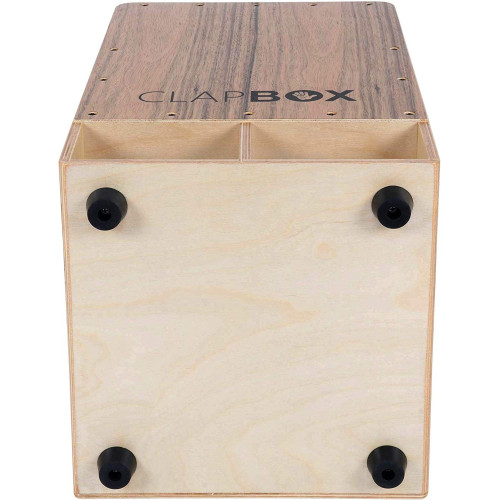 Clapbox Subwoofer Cajon- Walnut