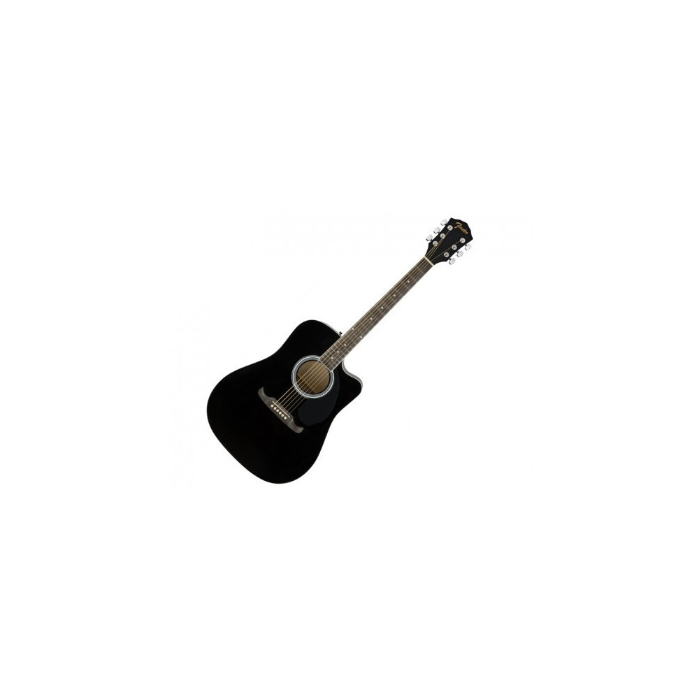 Fender FA125CE Semi Acoustic Guitar for Best Price in India|Music Stores