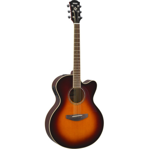 Yamaha CPX600 Semi Acoustic Guitar for Best Price in India