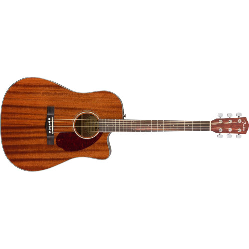 Buy Fender CD140SCE ALL MAH Semi Acoustic Guitar For Best Price in India