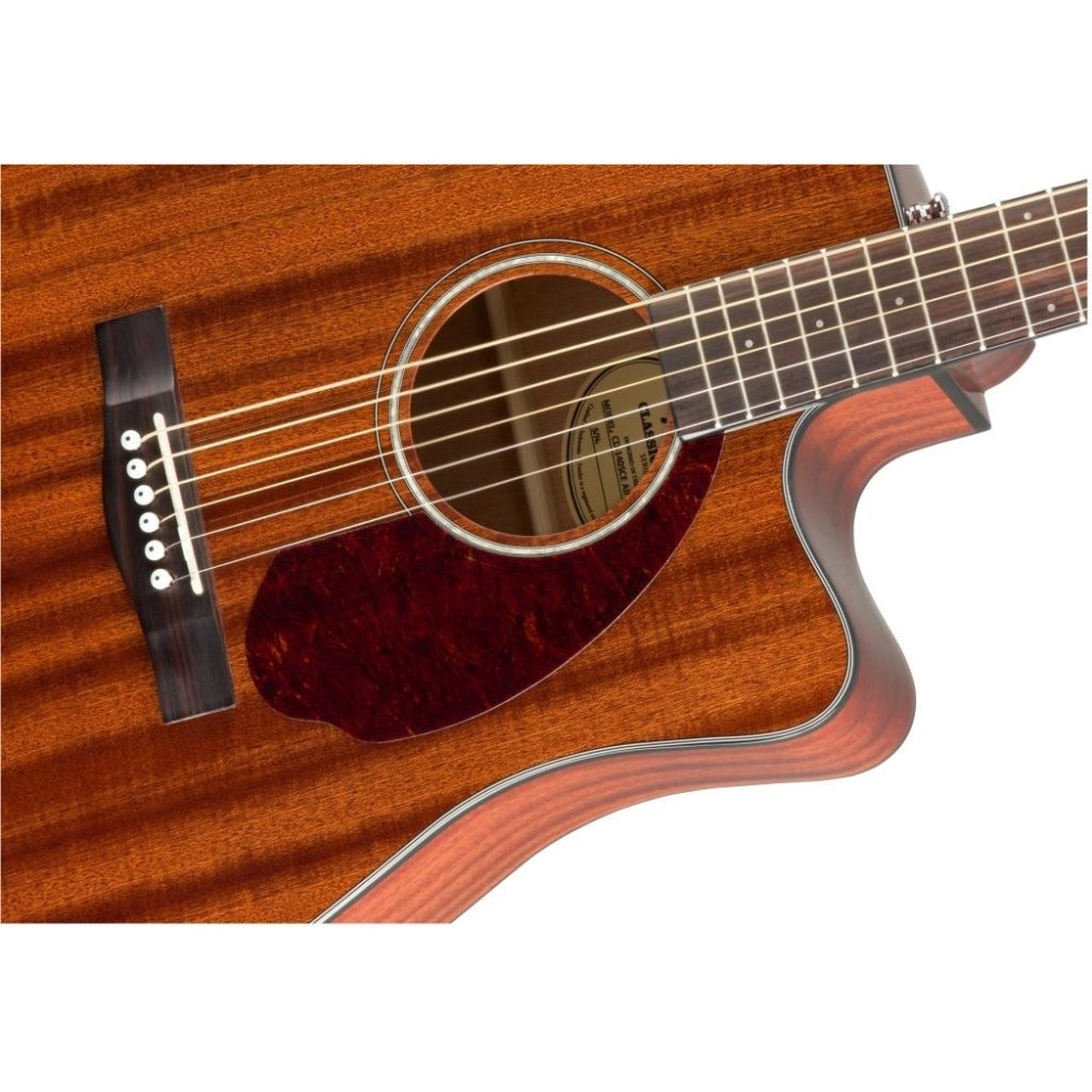 Buy Fender CD140SCE ALL MAH Semi Acoustic Guitar For Best Price in India