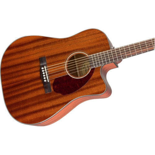 Buy Fender CD140SCE ALL MAH Semi Acoustic Guitar For Best Price in India