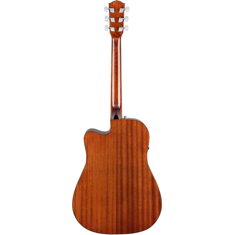 Fender CD 60SCE ALL MAH Semi Acoustic Electric Guitar is the Best Guitar in India at Music Stores