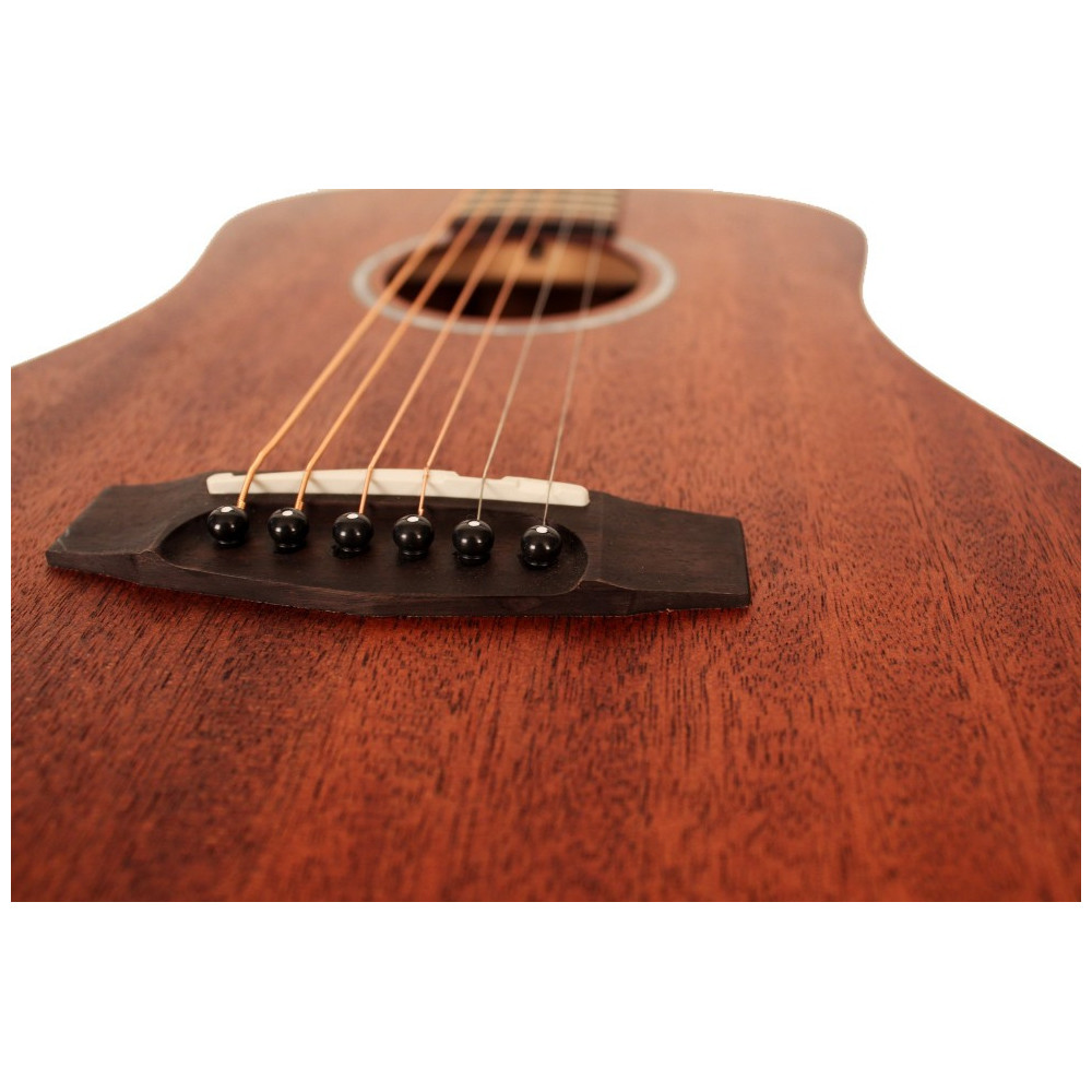 Cort AD Mini M Acoustic Guitar - Mahogany | India