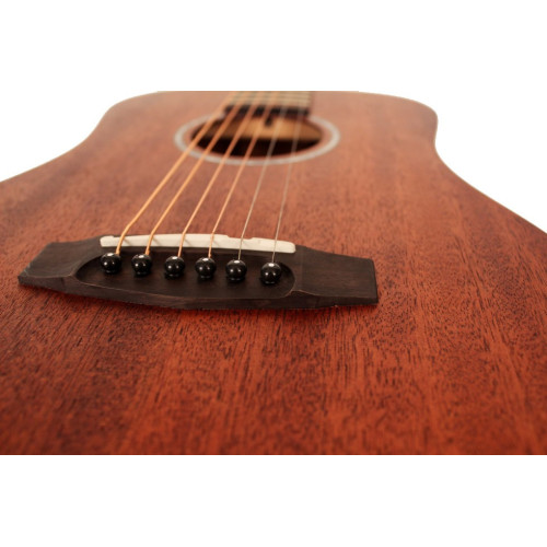 Cort AD Mini M Acoustic Guitar - Mahogany | India