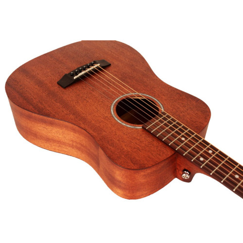 Cort AD Mini M Acoustic Guitar - Mahogany | India