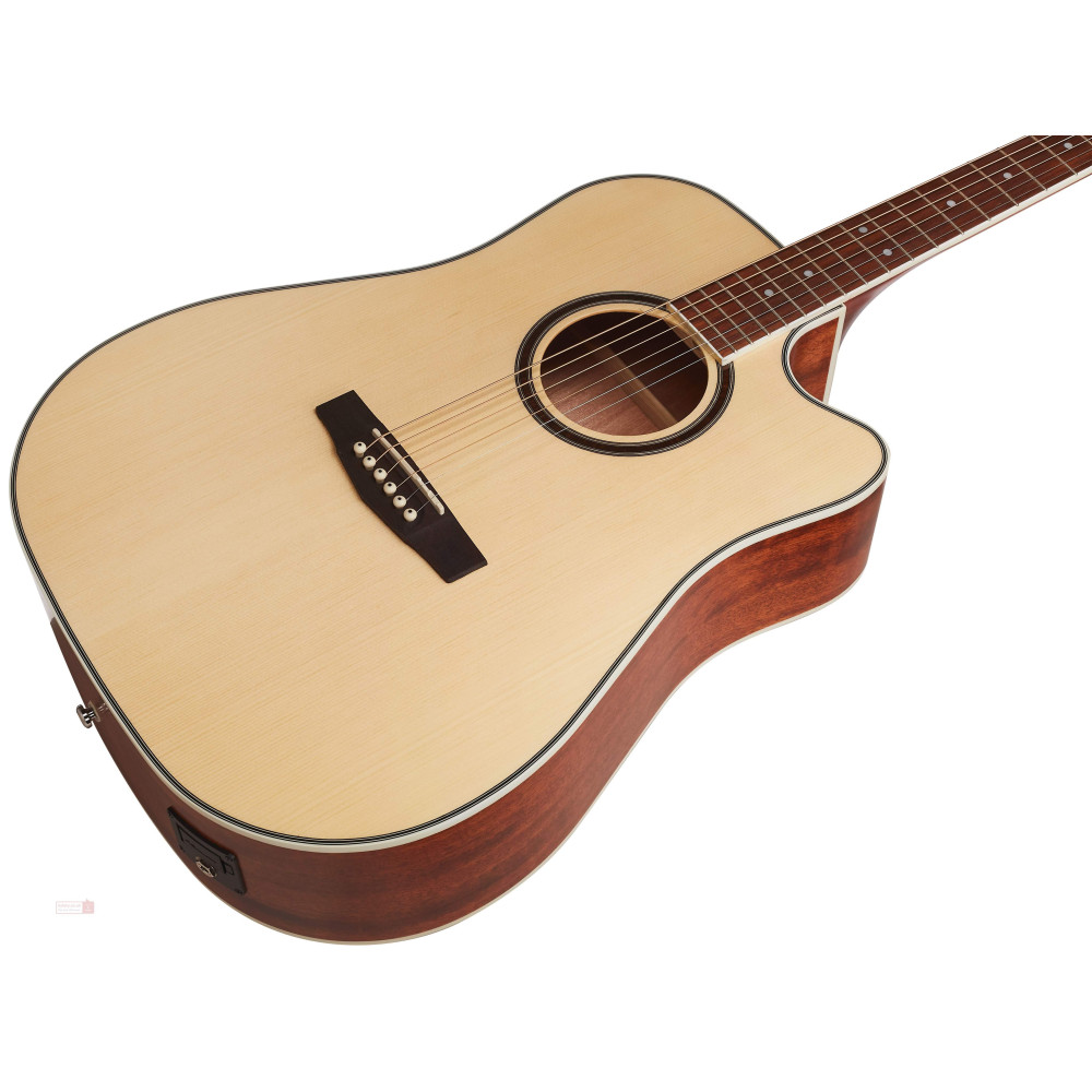 Cort AD890CF Semi Acoustic Guitar for Best Price in India