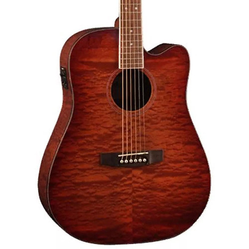 Cort AD890MBCF Semi Acoustic Guitar for Best Price in India