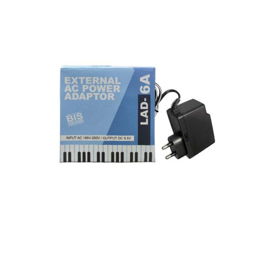 Casio LAD6 9.5V Keyboard Adapter for Best Price in India