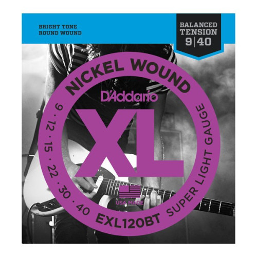 D'Addario EXL120BT Electric Guitar String Set