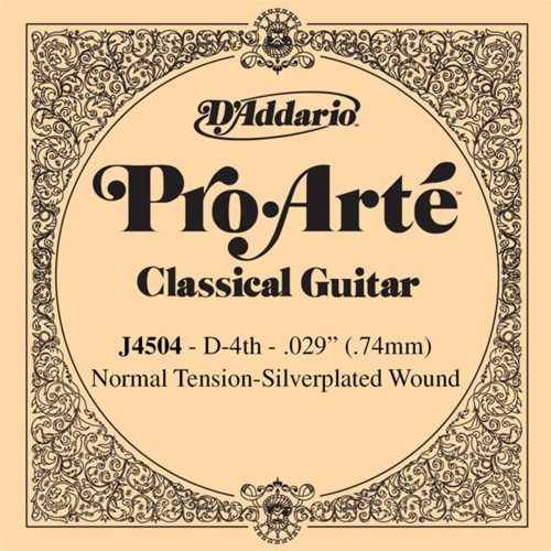 D'Addario Pro Arte Classical Guitar Strings, Normal Clear - Set EJ45